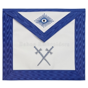 Blue Lodge Inner Guard Sentinel Apron-BE-BLR-APR-005