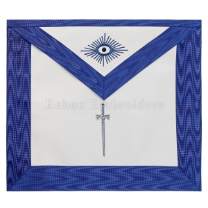 Blue Lodge Outer Guard Tyler Apron-BE-BLR-APR-006