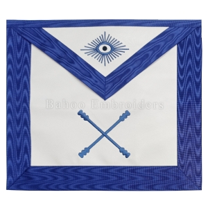 Blue Lodge Marshal Apron-BE-BLR-APR-007