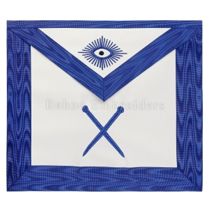 Blue Lodge Master of Ceremonies Apron-BE-BLR-APR-008