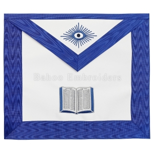 Blue Lodge Chaplain Apron-BE-BLR-APR-012