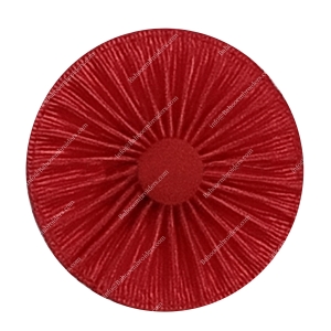 RED ROSETTE - MASONIC ACCESSORY – FRENCH RITEHS-011-BE-FREN-SHS-011