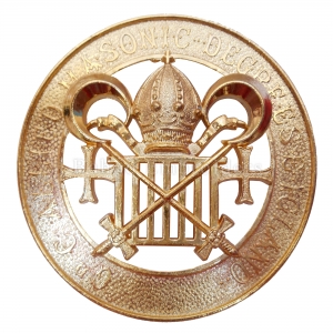 Allied Masonic Grand Collar Jewel-BH-M-1007