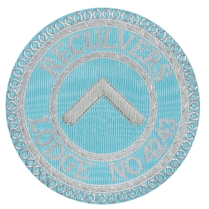 Masonic Craft Worshipful Master Badge-BH-M-012