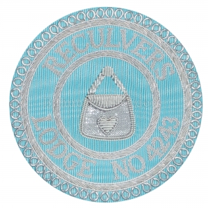 Masonic Craft Almoner Apron Badge-BH-M-017