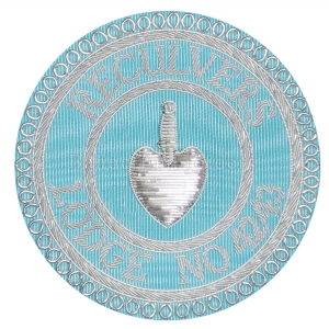 Masonic Craft Charity Steward Apron Badge-BH-M-021