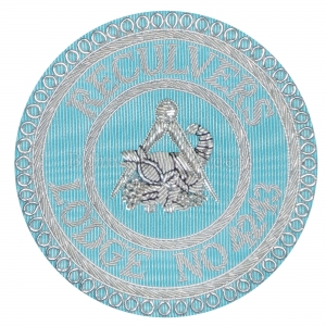 Masonic Craft Steward Apron Badge-BH-M-024