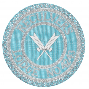 Masonic Craft Assistant Secretary Badge-BH-M-030