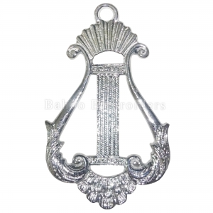 Masonic Craft Regalia Officers Collar Jewel - Organist-BH-M-069