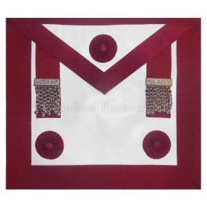 Craft Provincial Steward Apron With Rosettes-BH-M-301