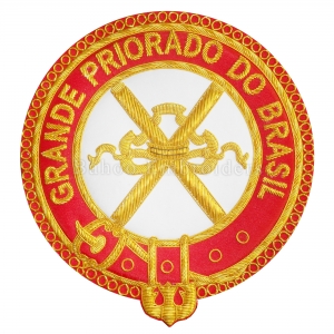 Knight Malta Badge - GRANDE PRIORADO DO BRASIL-BH-M-1208