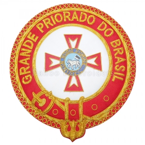 Knight Malta Badge - GRANDE PRIORADO DO BRASIL-BH-M-1209