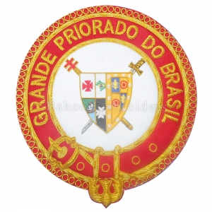 Knight Malta Badge – GRANDE PRIORADO DO BRASIL-BH-M-1210