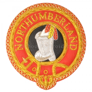 Knight Malta Badge - NORTHUMBERLAND-BH-M-1211