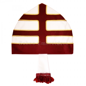 Knight Templar High Priests Mitre-BH-M-1104