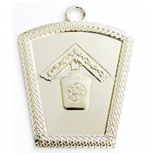 Masonic Mark Officer Collar Jewel - Past Master-BH-M-561