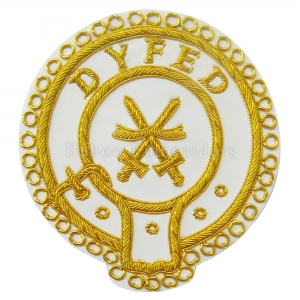 Mark Provincial Full Dress Badge - Dyfed - Sword Bearer-BH-M-608