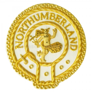 Mark Provincial Full Dress Badge - Northumberland - Deacon-BH-M-610