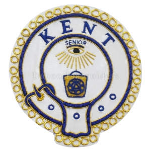 Mark Provincial Undress Badge - Kent - Senior Over Sea-BH-M-612
