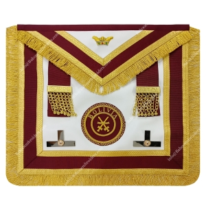 Order of Athelstan Grand Officers Hand Embroidered Apron-BH-MA-1803