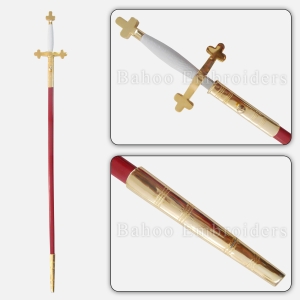 Masonic Sword Red Scabbard-BH-M-1501