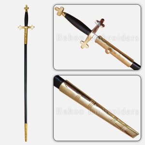 Masonic Sword Black Scabbard-BH-M-1503