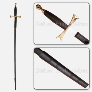 Masonic Sword Black Scabbard-BH-M-1504