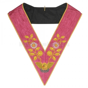 Masonic Rose Croix 18th Degree Collar-BH-M-1054
