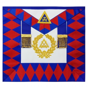 Royal Arch Supreme Chapter Grand Apron – SWORD BARRIER-BH-M-504
