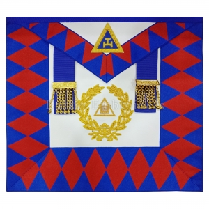 Royal Arch Supreme Chapter Grand Apron – STANDARD BARRIER-BH-M-508
