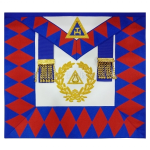 Royal Arch Supreme Chapter Grand Apron - ORGANIST-BH-M-511
