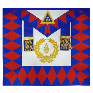 Royal Arch Supreme Chapter Grand Apron -3RD PRINCIPAL-BH-M-512