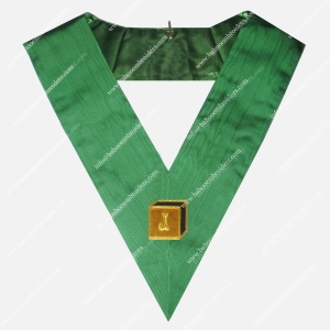 AASR 5TH DEGREE COLLAR WITH EMBROIDERY-BE-AASR-5D-006