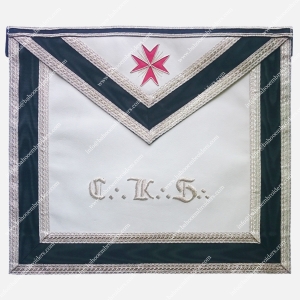 Masonic Scottish Rite - AASR 30th degree Leather Apron-BE-AASR-30D-002