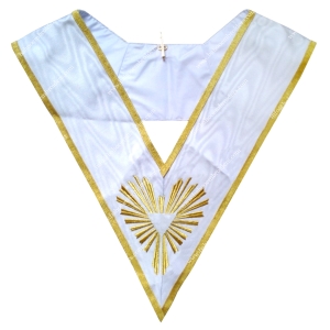 AASR 31st Degree Collar With Embroidery-BE-AASR-31D-001