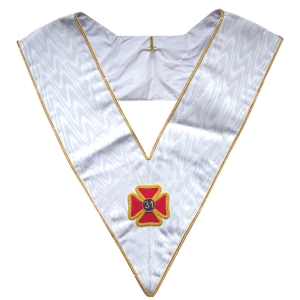 AASR 31st Degree Collar With Red Cross-BE-AASR-31D-005