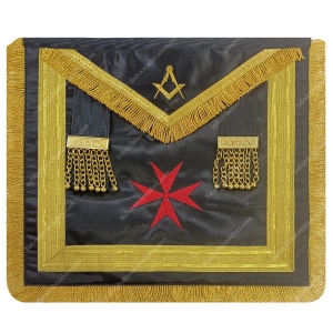THE SOVEREIGN GRAND LODGE OF MALTA - RIGHT WORSHIPFUL APRON-BE-MAL-APR-004