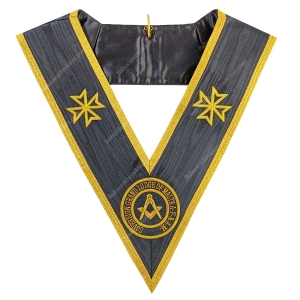 THE SOVEREIGN GRAND LODGE OF MALTA - GRAND OFFICER COLLAR-BE-MAL-APR-005