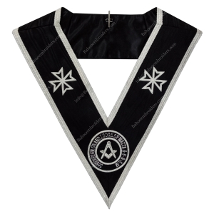 THE SOVEREIGN GRAND LODGE OF MALTA - OFFICER COLLAR-BE-MAL-APR-006