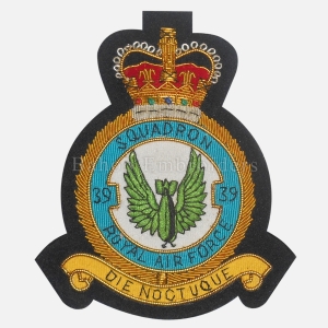ROYAL AIR FORCE BADGE - SQUADRON-BH-AF-003