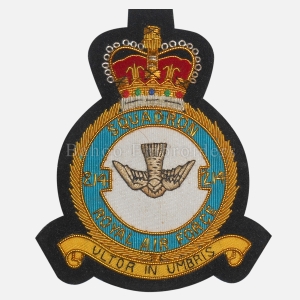 ROYAL AIR FORCE BADGE - SQUADRON-BH-AF-005