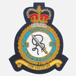 ROYAL AIR FORCE BADGE - SQUADRON-BH-AF-007