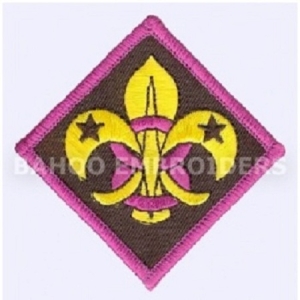 MACHINE EMBROIDERED BADGE-BH-MB-001
