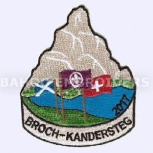 MACHINE EMBROIDERED BADGE-BH-MB-005