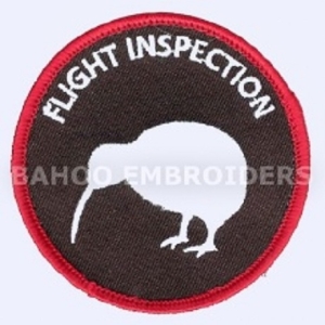 MACHINE EMBROIDERED BADGE-BH-MB-008