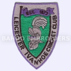 MACHINE EMBROIDERED BADGE-BH-MB-010