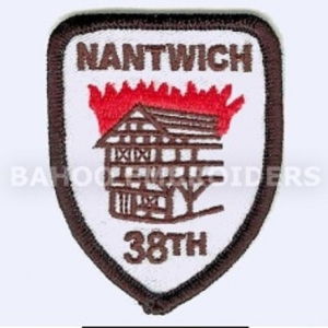 MACHINE EMBROIDERED BADGE-BH-MB-011