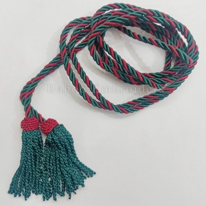 GRADUATION HONOR CORDS  (RED & GREEN)-BH-GC-004