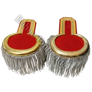 MARCHING BAND SHOULD EPAULETTES (GOLDEN COLOR)-BH-BSB-007