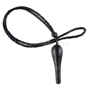 ARMY OFFICERS BLACK SWORD KNOT WITH ACORN-BH-U-389